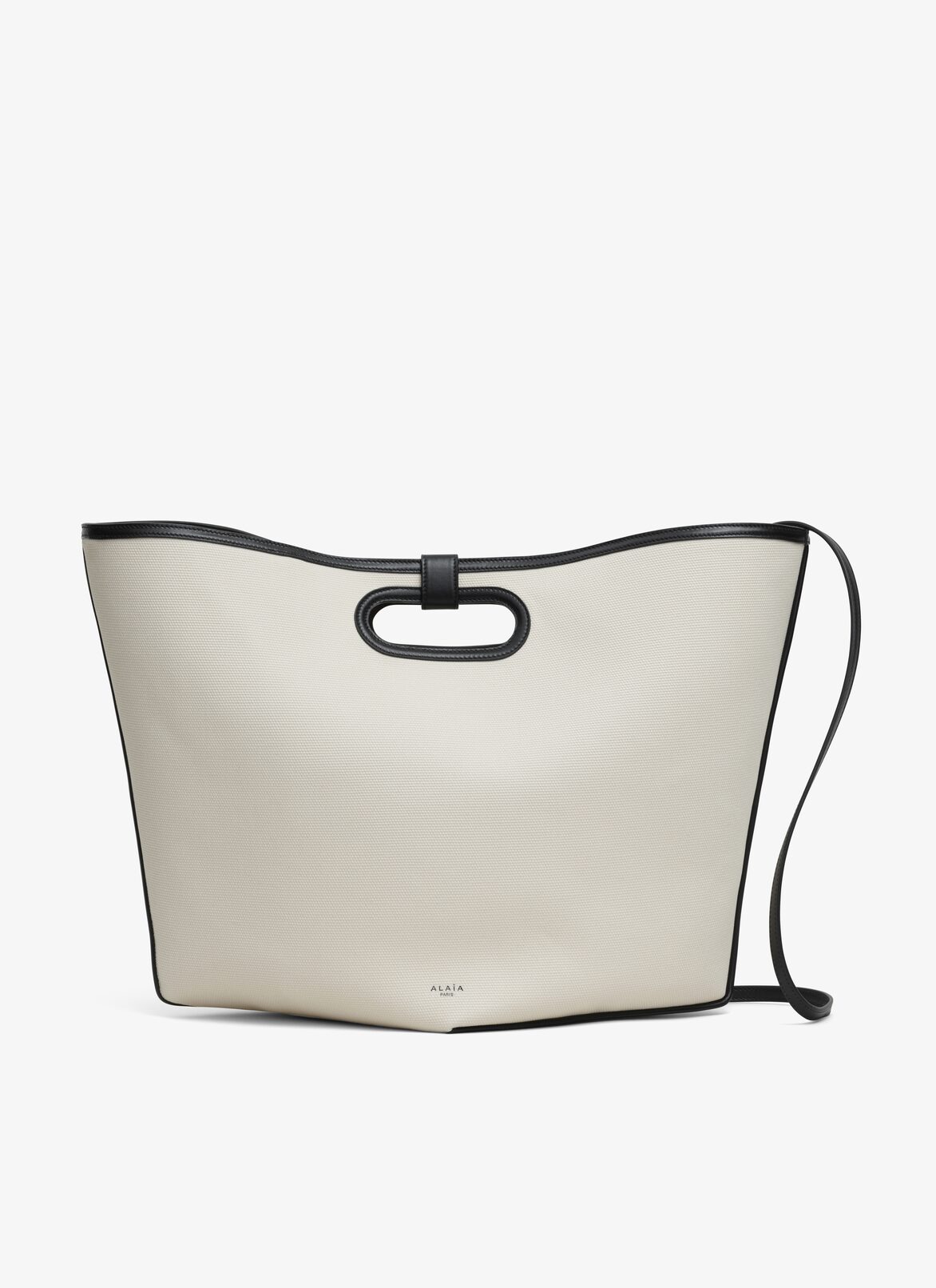 GRAND SAC FOLDED EN TOILE ALAÏA GRAND SAC FOLDED EN TOILE ÉCRU